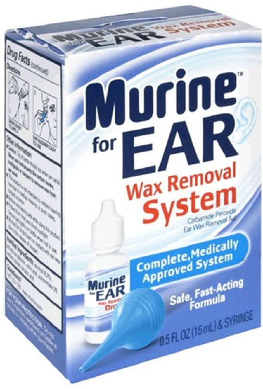 Murine Ear Wax Removal System