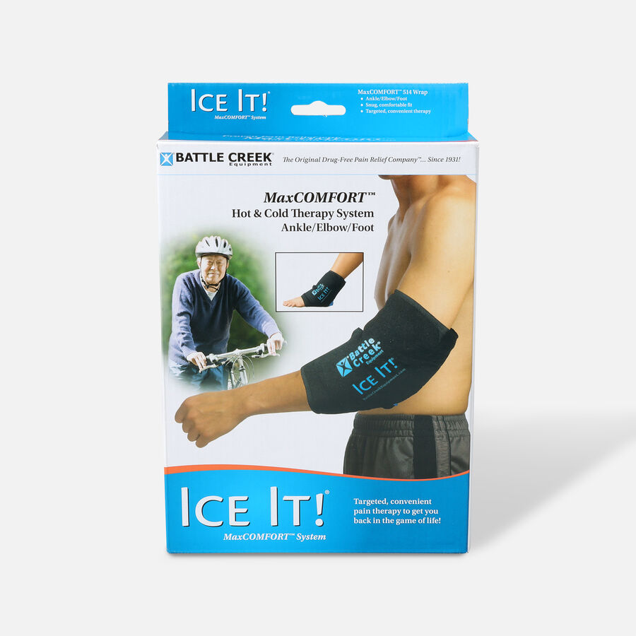 Battle Creek Ice It! ColdCOMFORT Ankle/Elbow/Foot System 10.5" x 13", , large image number 0
