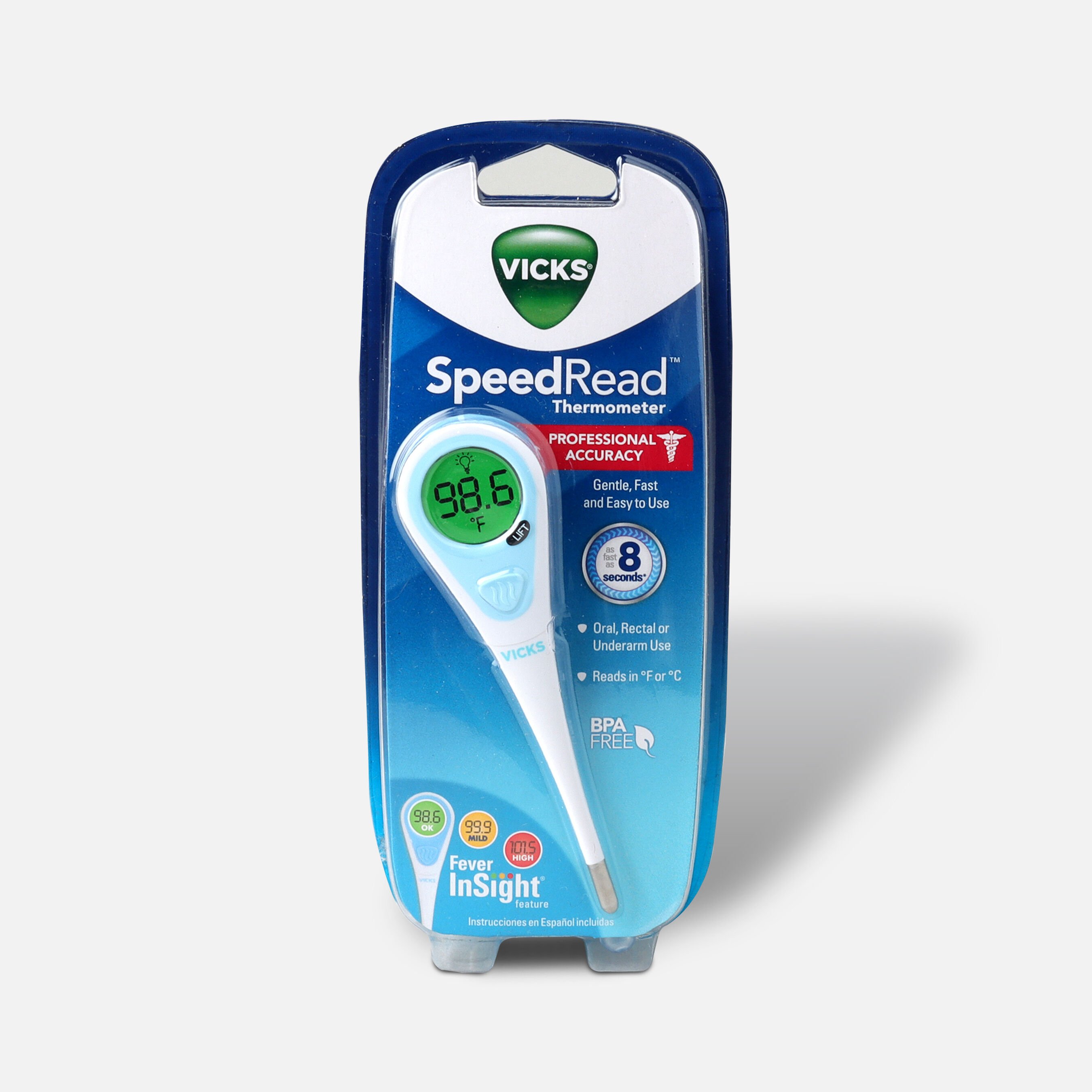 FSA Eligible Vicks SpeedRead Digital Thermometer FSA Store