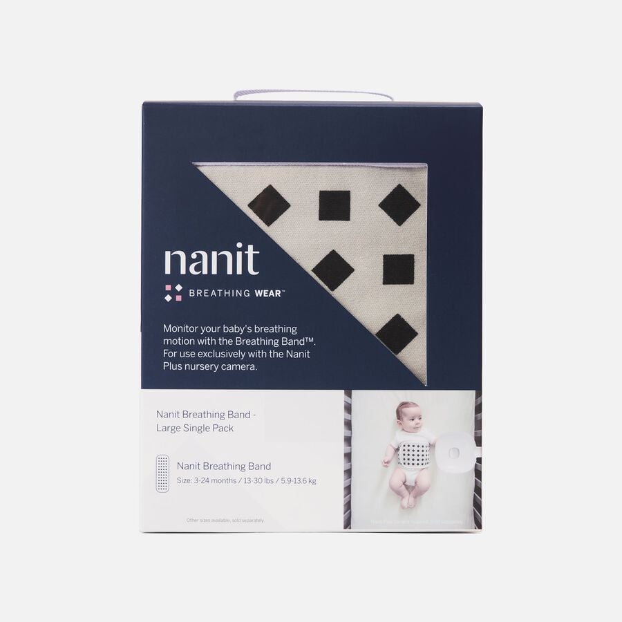 Nanit Breathing Band, , large image number 0