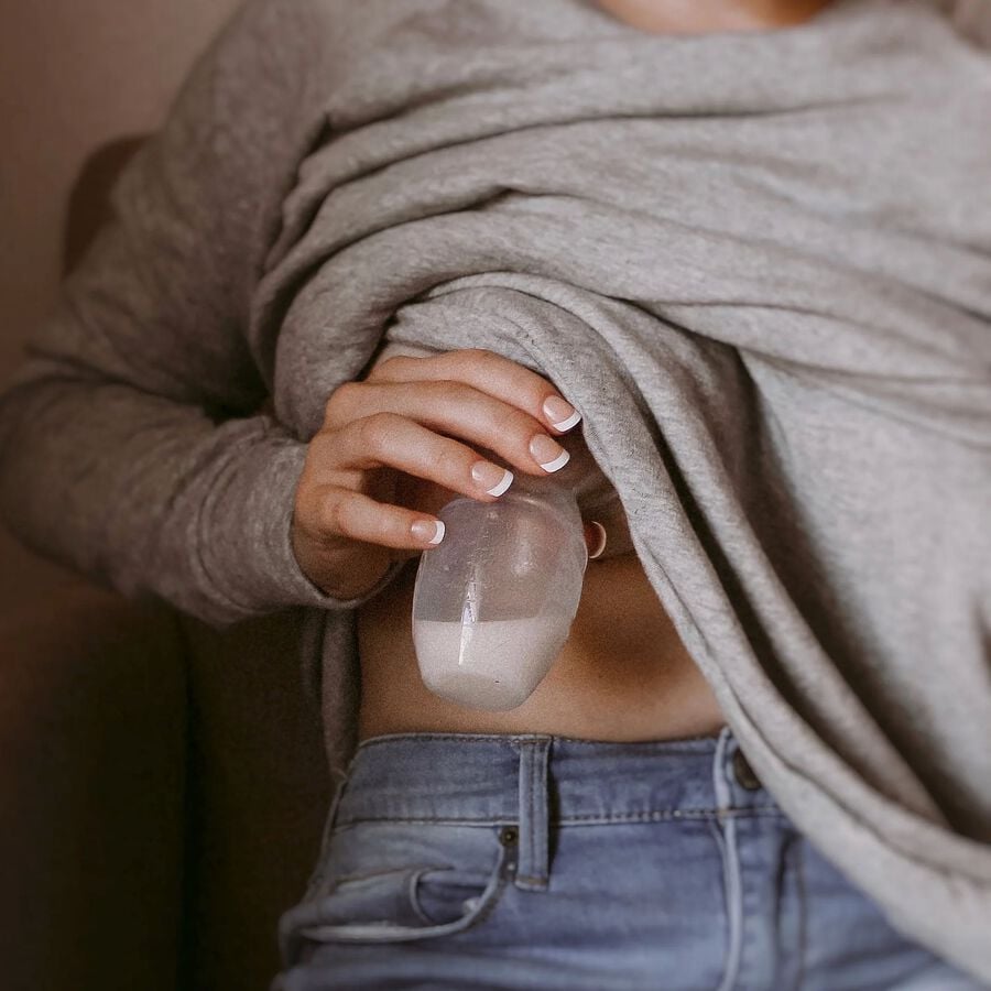 Haakaa Generation 1 Silicone Breast Pump, 4 oz., , large image number 3