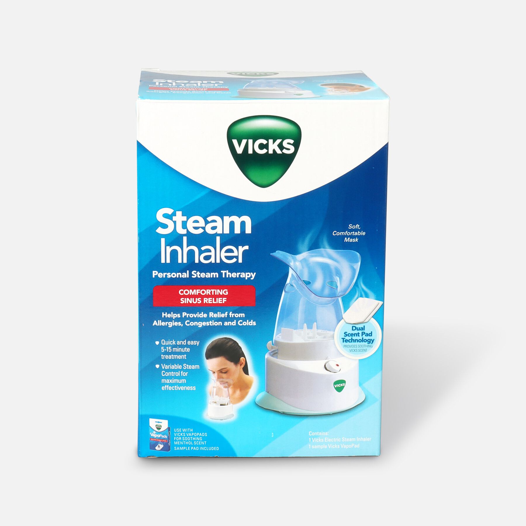 FSA Eligible Vicks Personal Steam Inhaler V1200 FSA Store