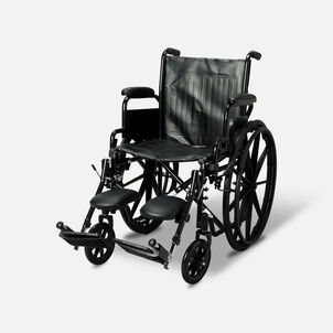 ProBasics K1 Standard Wheelchair, Elevating Legrests, 18" x 16"