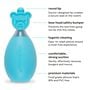 Oogiebear Baby Nasal Aspirator & Nose and Ear Cleaner Duo, , large image number 1