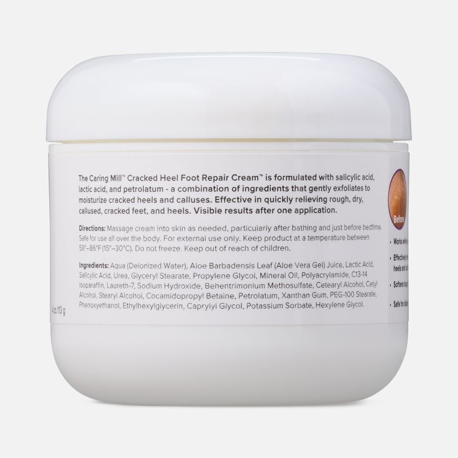 Caring Mill&trade; Cracked Heel Foot Repair Cream, , large image number 1