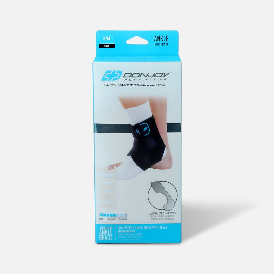 DonJoy Advantage Stabilizing Ankle Brace, Small/Medium, , large image number 0