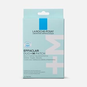 La Roche Posay Effaclar Duo+M Multi-Target Blemish Patches, 22 ct.