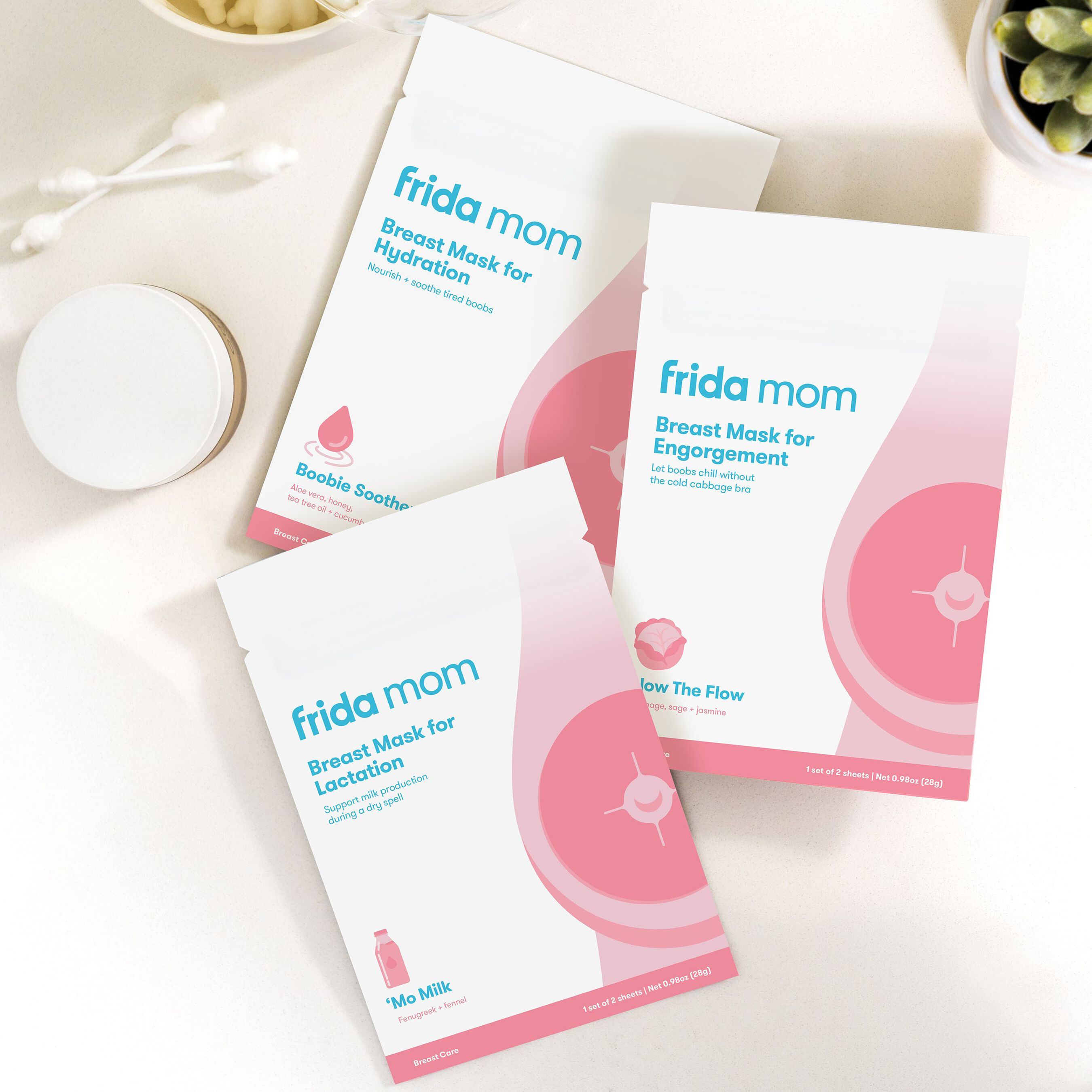 Frida Mom Breast Mask for Hydration