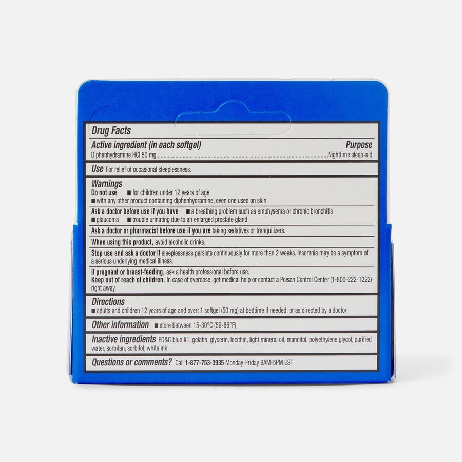Caring Mill™ Maximum Strength Sleep Aid Soft gels, 32 ct., , large image number 1