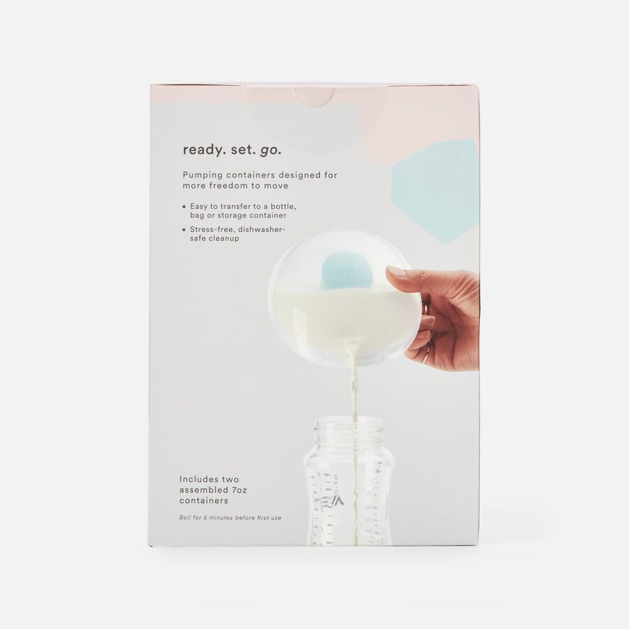 Willow Go Breast Milk Container Set. 7 oz., 2-pack, , large image number 1