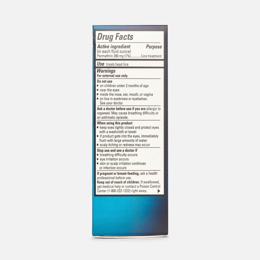 Nix Lice Killing Crème Rinse with Nit Comb, 2 fl oz., , large image number 2
