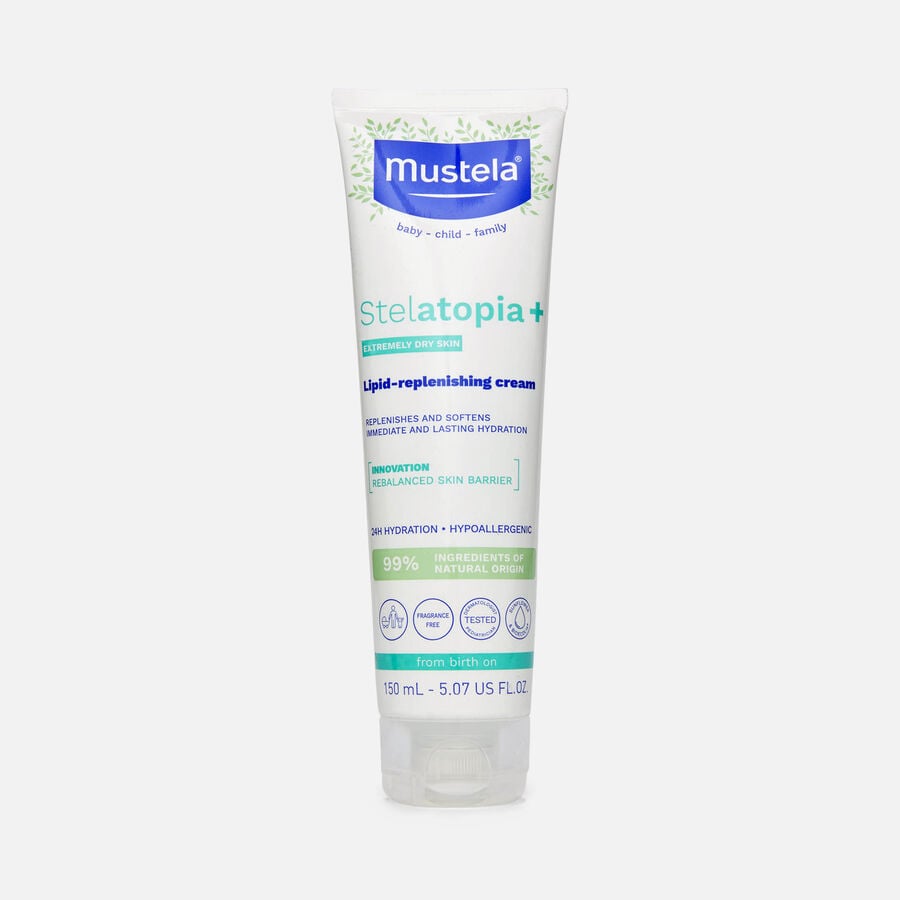 Mustela Stelatopia+ Lipid-Replenishing Cream, , large image number 1