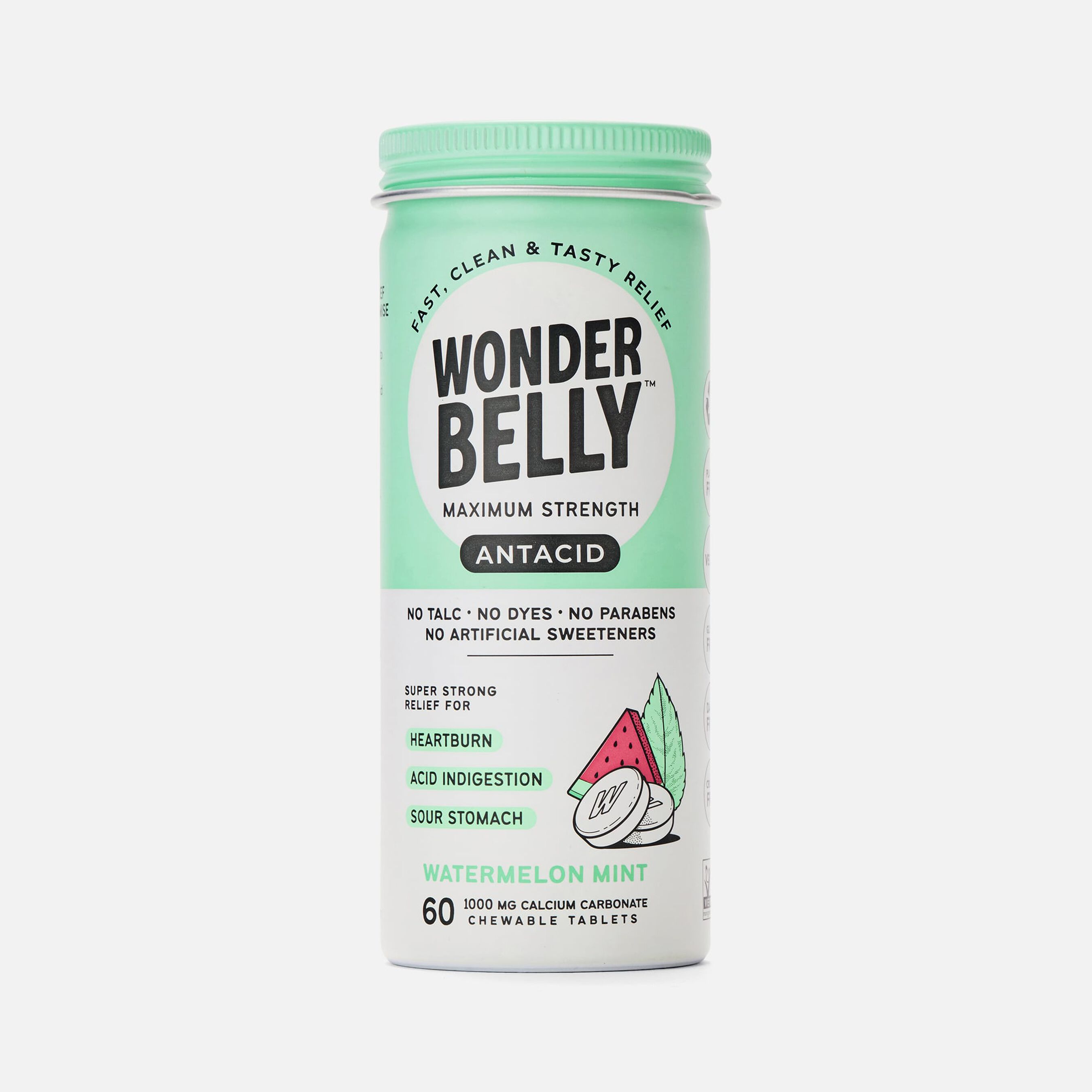 FSA Eligible Wonderbelly Antacids, 60 ct. FSA Store