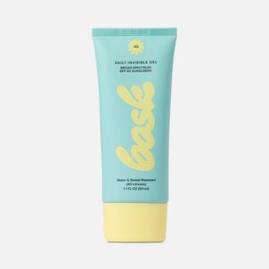 Bask Daily Invisible Gel SPF 40, 1.7 fl oz.