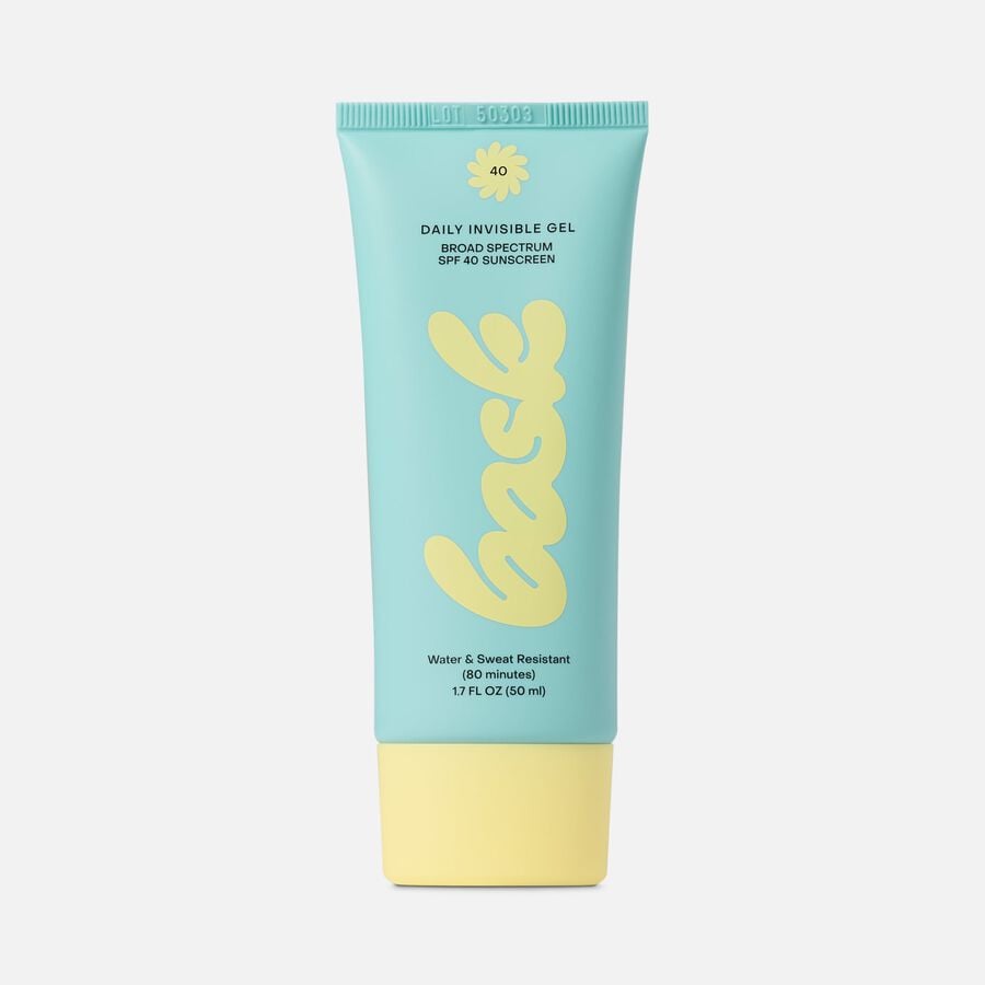 Bask Daily Invisible Gel SPF 40, 1.7 fl oz., , large image number 0