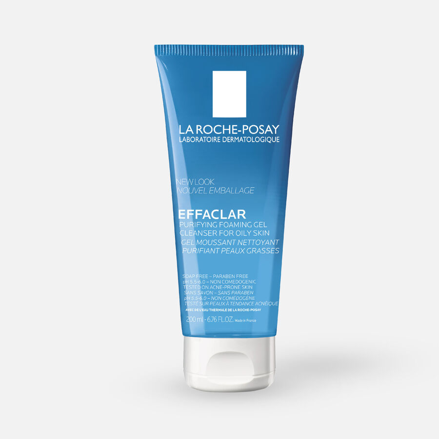 La Roche-Posay Effaclar Purifying Foaming Gel Cleanser for Oily Skin, 6.76 oz., , large image number 0