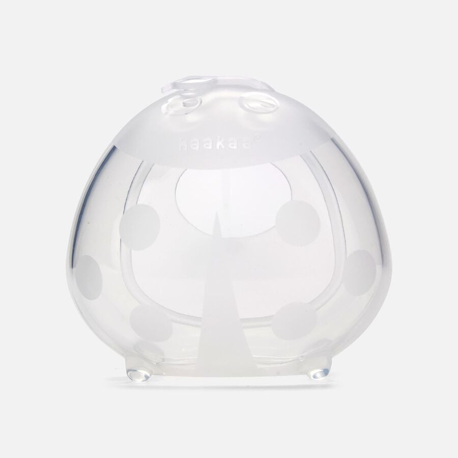 Haakaa Ladybug Silicone Breast Milk Collector, 5 fl oz., , large image number 1