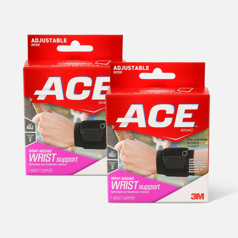 FSA Eligible Ace Wrap Around Wrist Support (2Pack) FSA Store