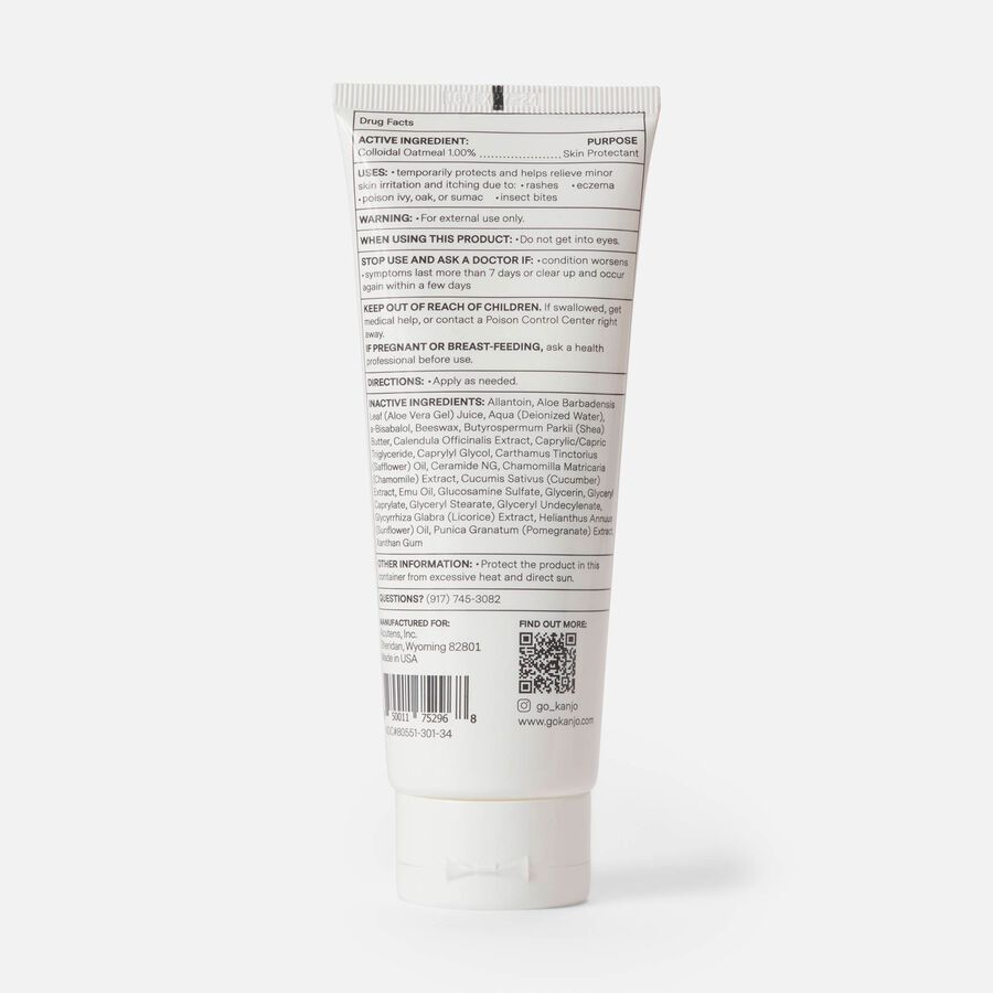 Kanjo Natural Eczema Relief Cream, 3.4 oz., , large image number 1