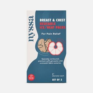 Nyssa Breast & Chest Reusable Ice/Heat Packs, 2 ct.