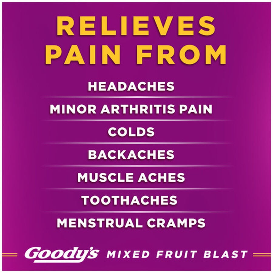Goody's Mixed Fruit Stix, 24 ct., , large image number 1