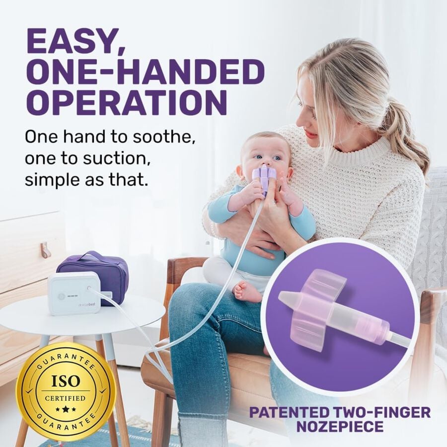 Dr. Noze Best Nozebot Aspirator, , large image number 4