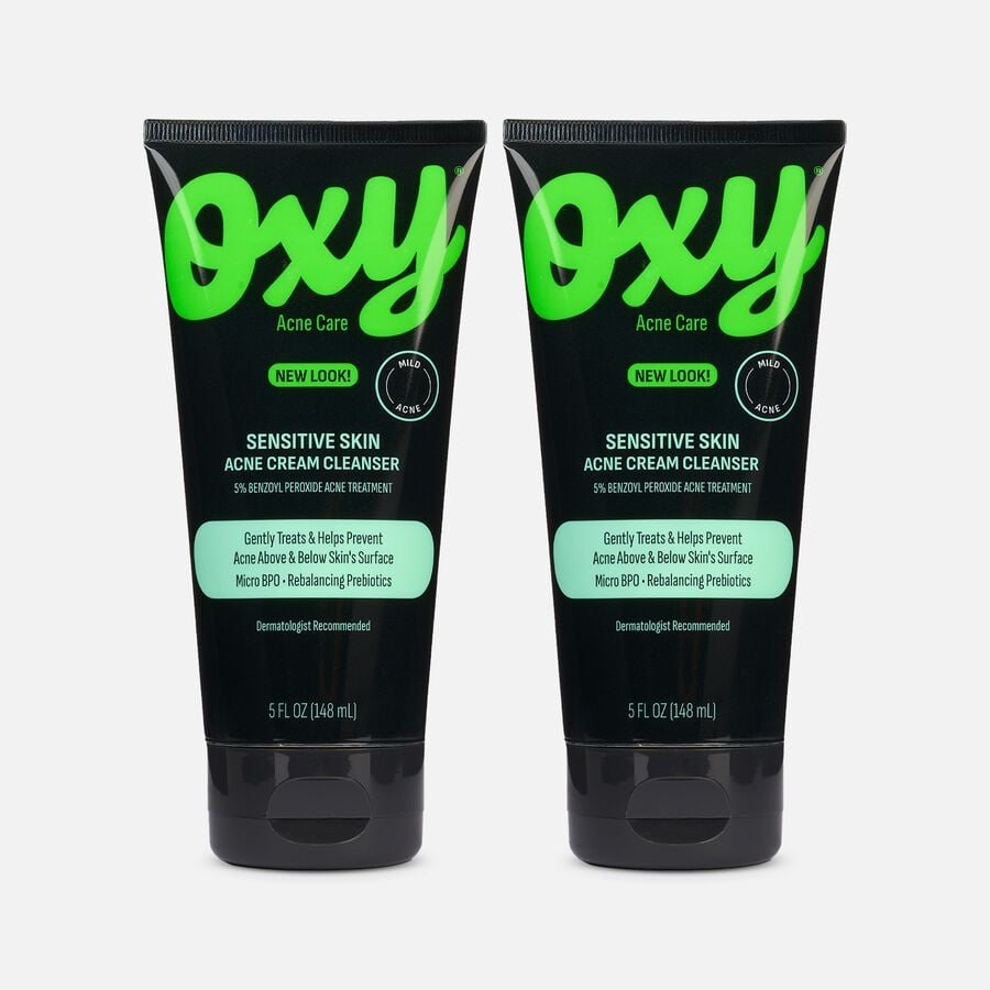 OXY Sensitive Face Wash, 5 oz. (2-Pack), , large image number 0