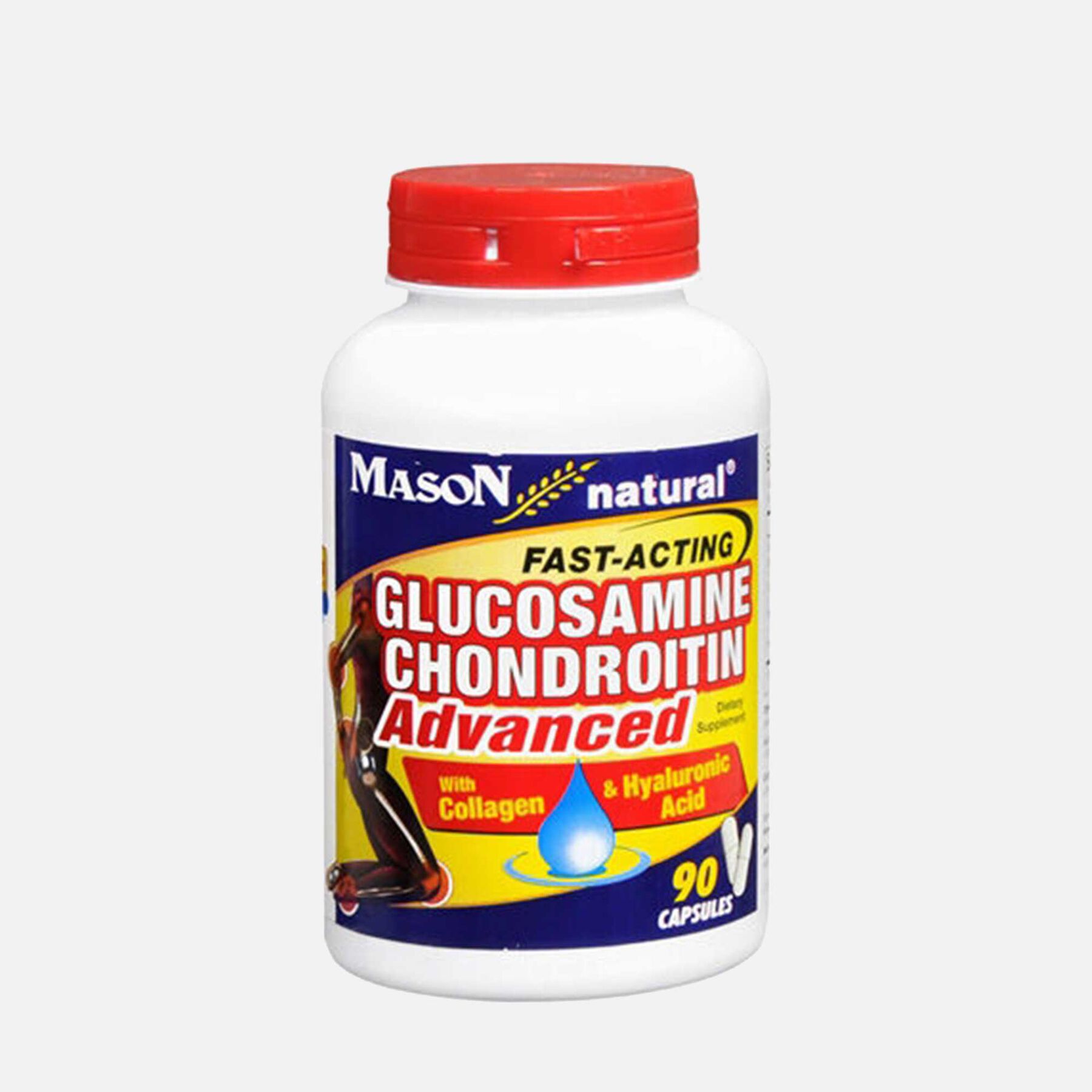 Mason Natural Glucosamine Chondroitin Advance with Collagen