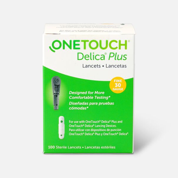 Delica Plus Lancet 33g 100 ct.