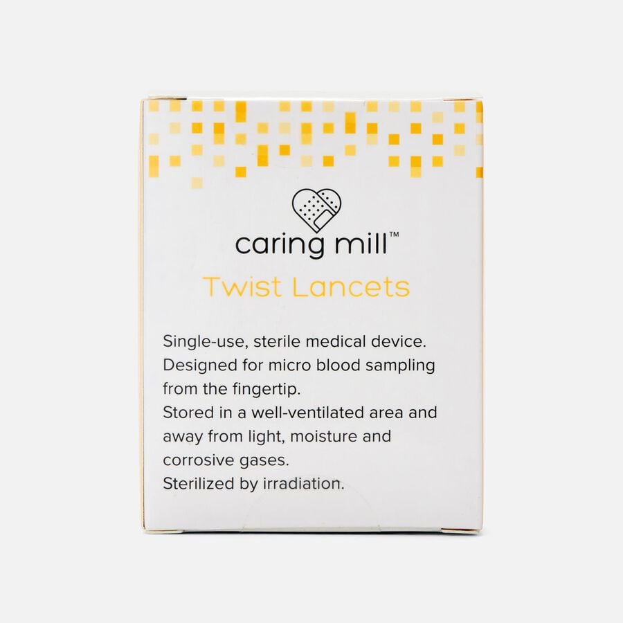 Caring Mill™ Lancets, 100 ct., , large image number 1