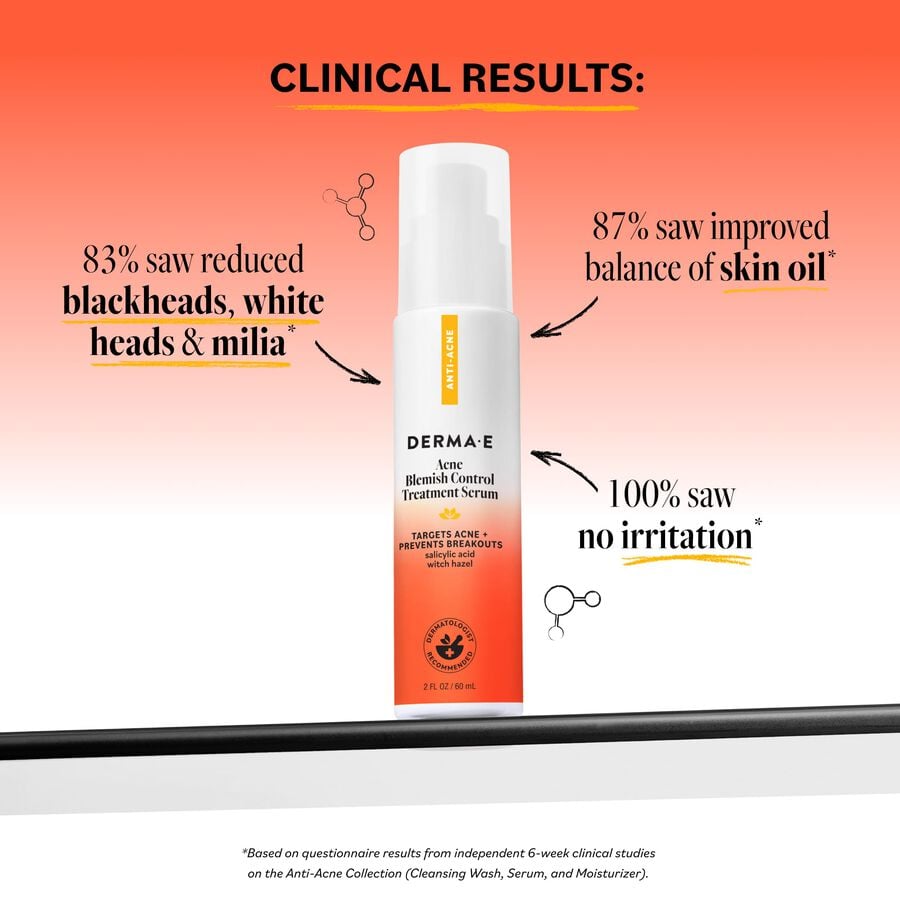 Derma E Acne Blemish Control Treatment Serum, 2 fl. oz., , large image number 5