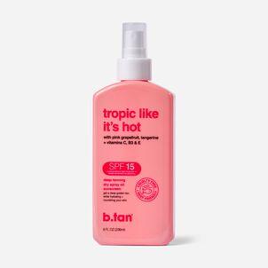b.Tan Tropic Like It's Hot Tanning Oil - SPF 15