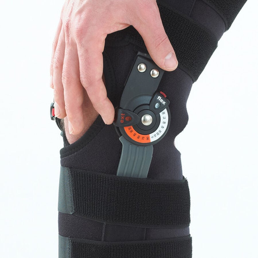 Neo G Adjusta Fit Hinged Open Knee Brace, One Size, , large image number 4