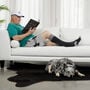 VIM & VIGR Heathered Collection Cotton Compression Socks, Dark and Light Grey, L/XL, 30-40 mmHg, , large image number 4