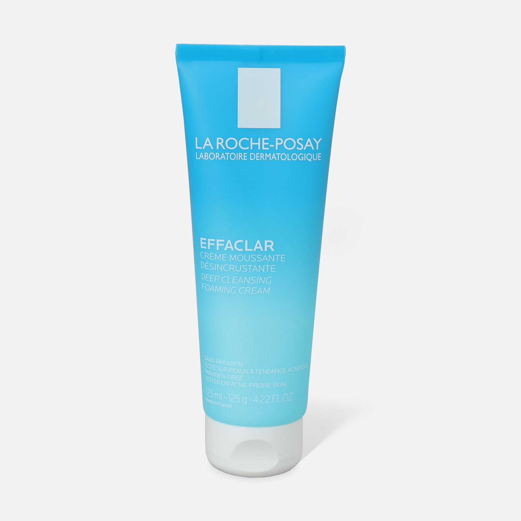la roche posay triple repair moisturizer on face