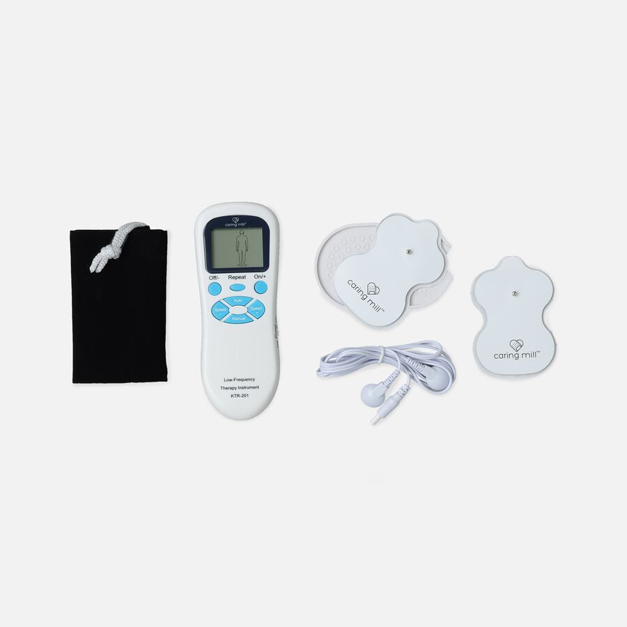 Caring Mill™ Single Channel TENs Pain Relief Unit, , large image number 1