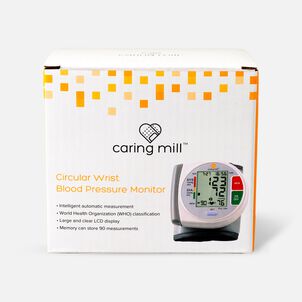 Caring Mill Circular Wrist Blood Pressure Monitor