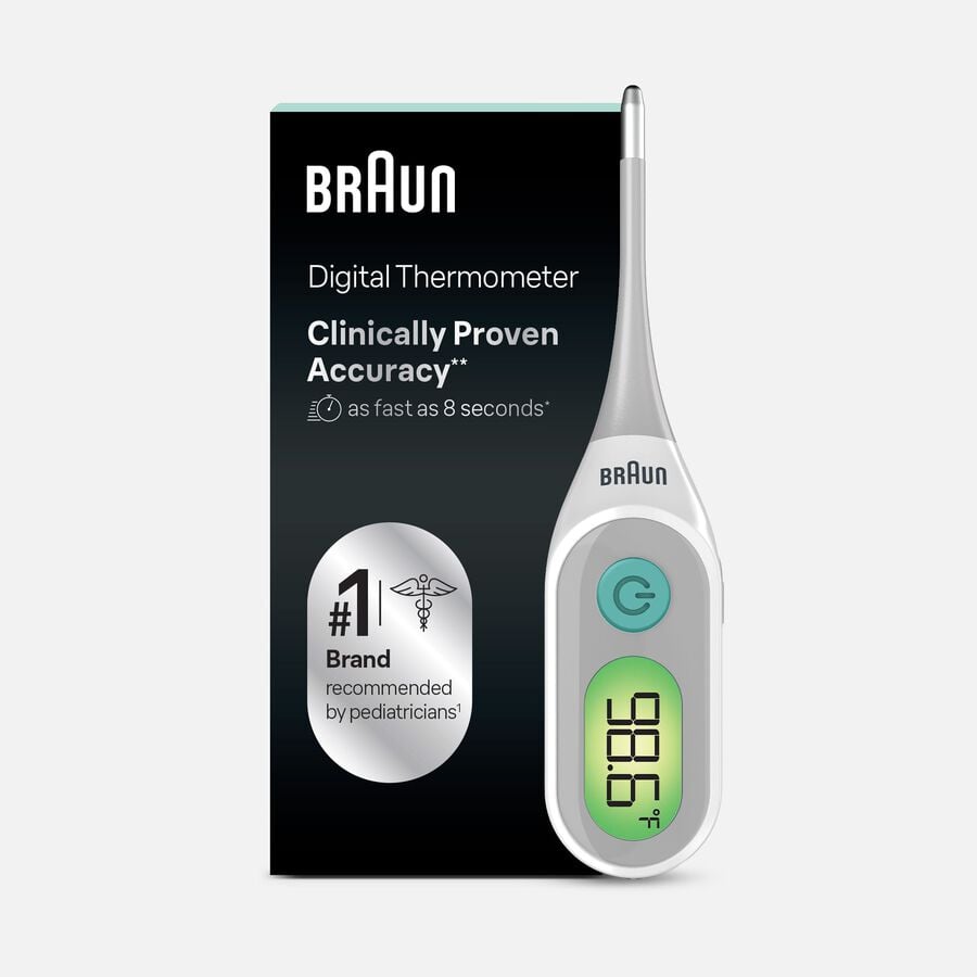 Braun Digital Stick Thermometer, , large image number 0