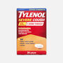 Tylenol Cold Extra-Strength Severe Cough + Sore Throat Day Caplets, 24 ct., , large image number 1