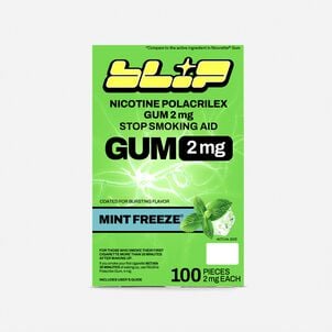Blip Nicotine Gum, Mint Freeze, 2mg, 100 ct.