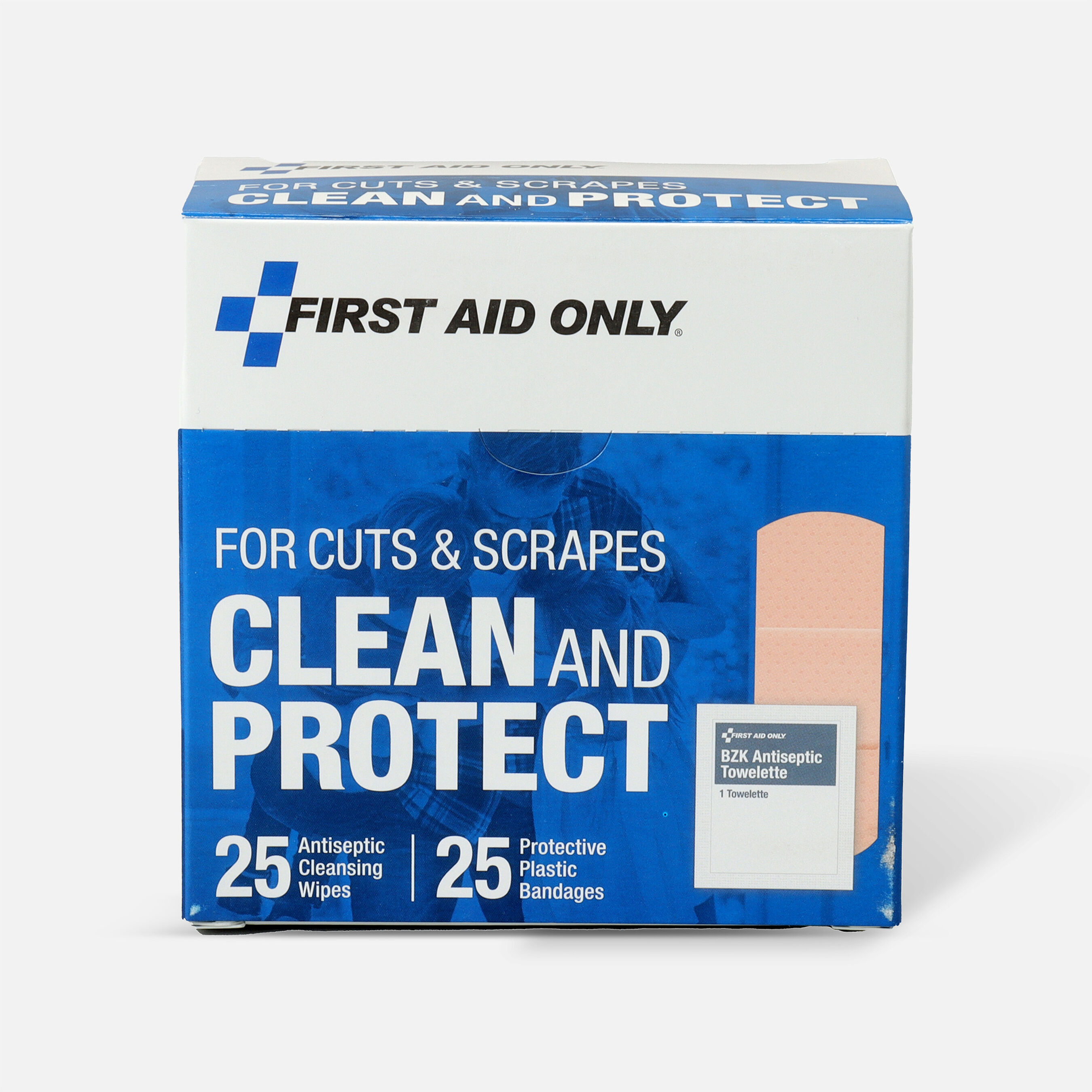 First Aid Only Clean and Protect Wound Care Kit