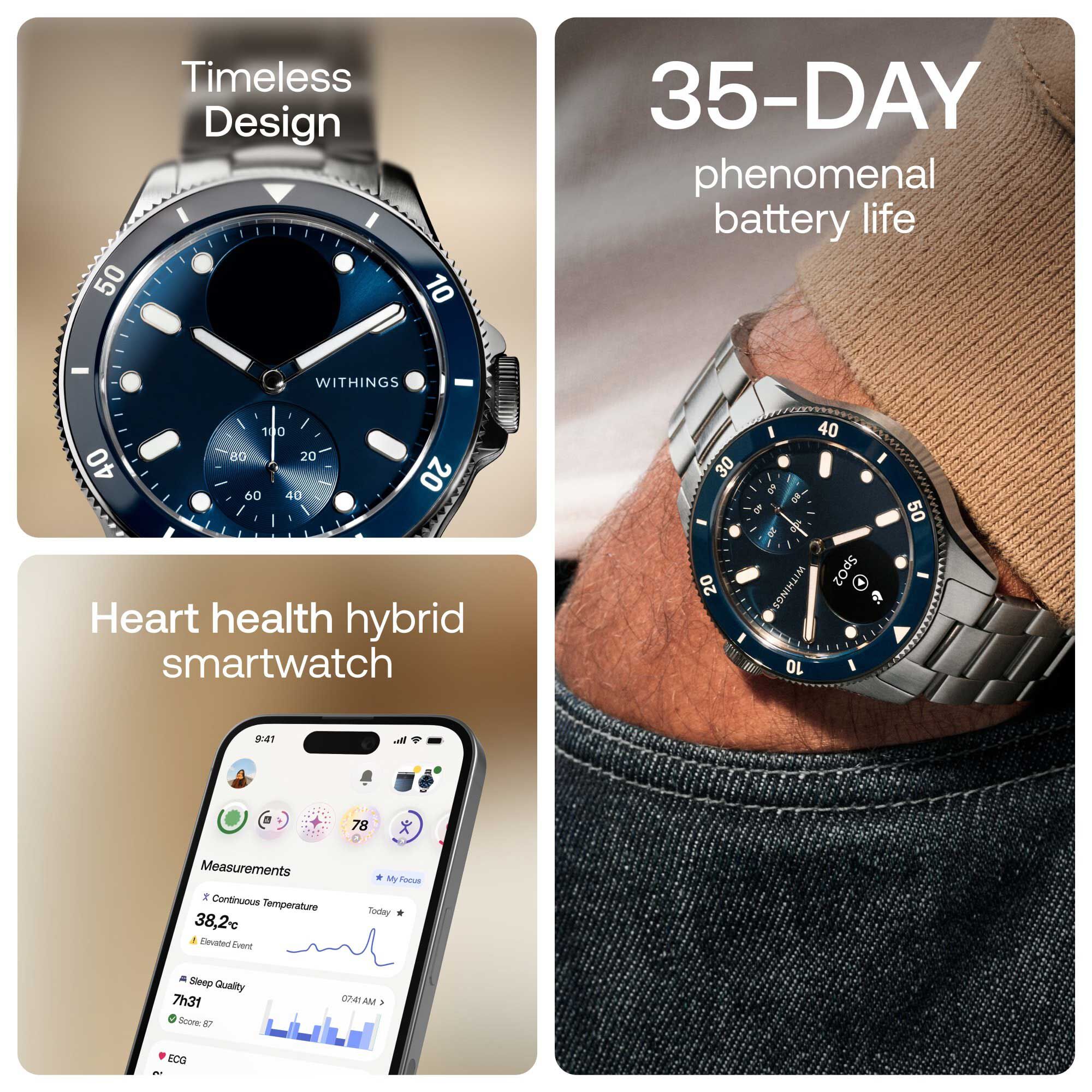 Withings ScanWatch Nova - Thumbnail 5