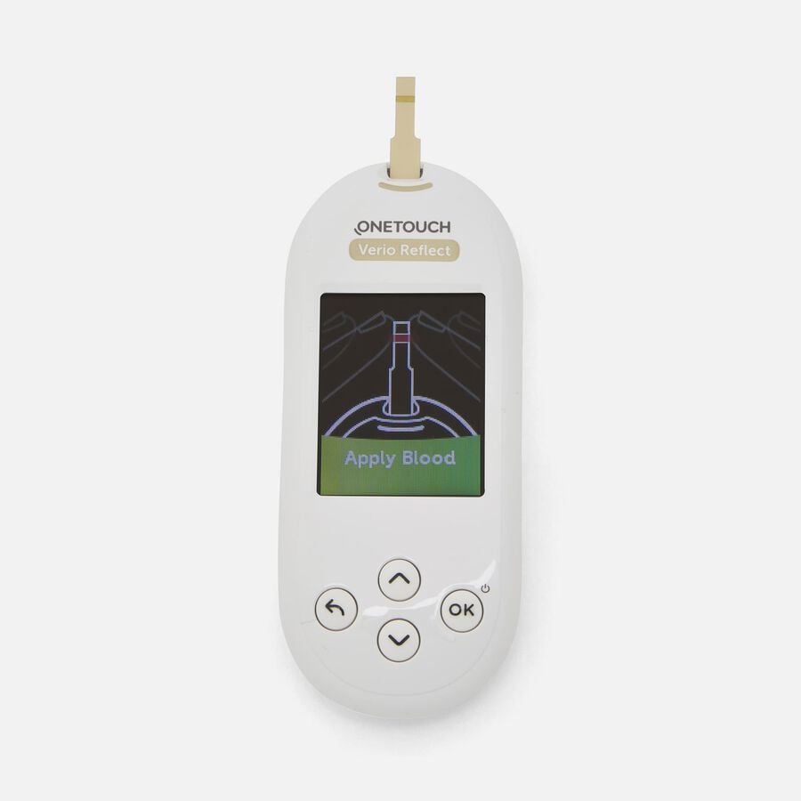 OneTouch Verio Reflect Blood Glucose Monitoring System, , large image number 2