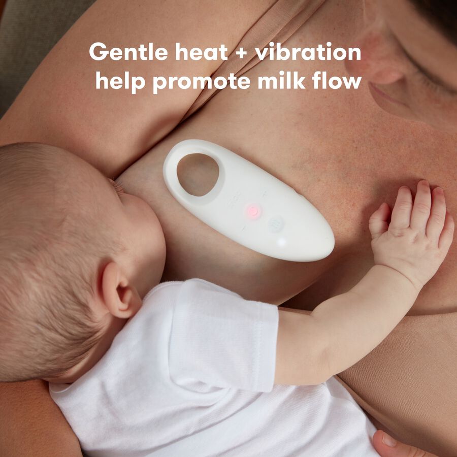 Frida Mom 2-in-1 Lactation Massager, , large image number 1