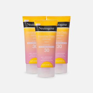 Neutrogena Invisible Daily Defense Sunscreen Lotion, 3 oz. (3-Pack)