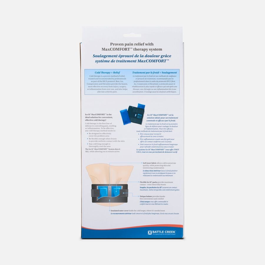 Battle Creek Ice It! Cold Comfort Knee System 12" x 13", , large image number 1