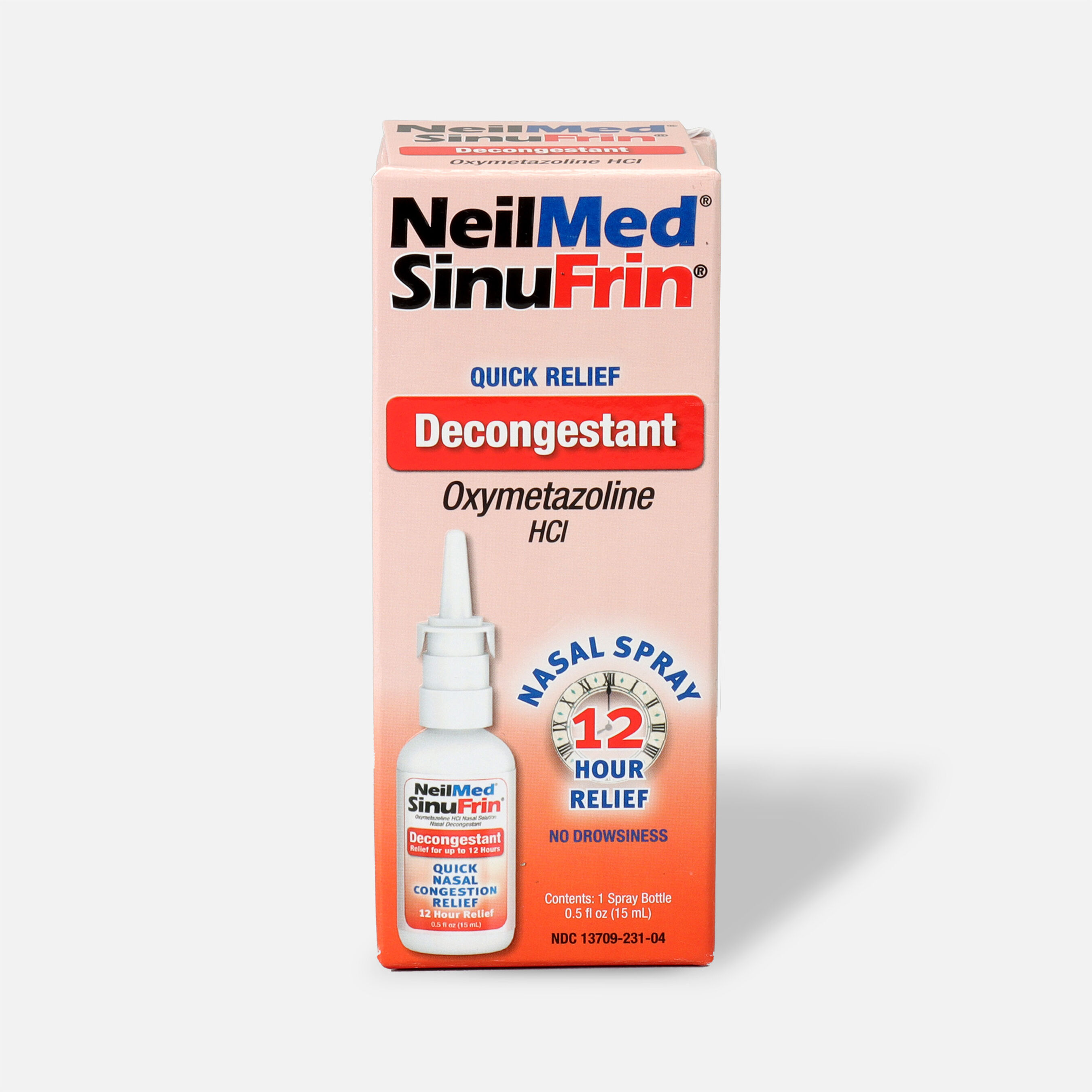NeilMed SinuFrin™ Decongestant Spray