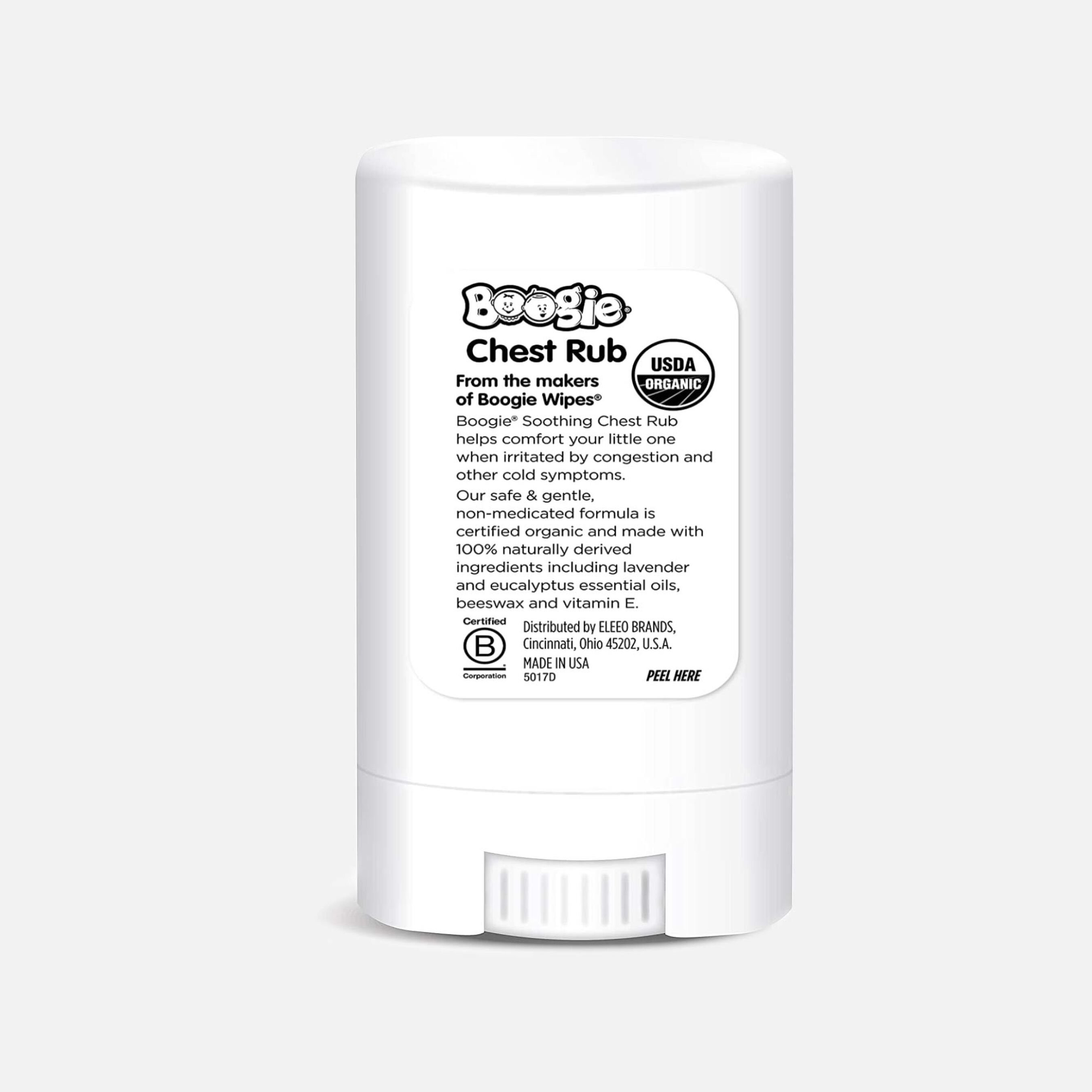 FSA Eligible Boogie Vapor Chest Rub Stick, .49 oz. FSA Store