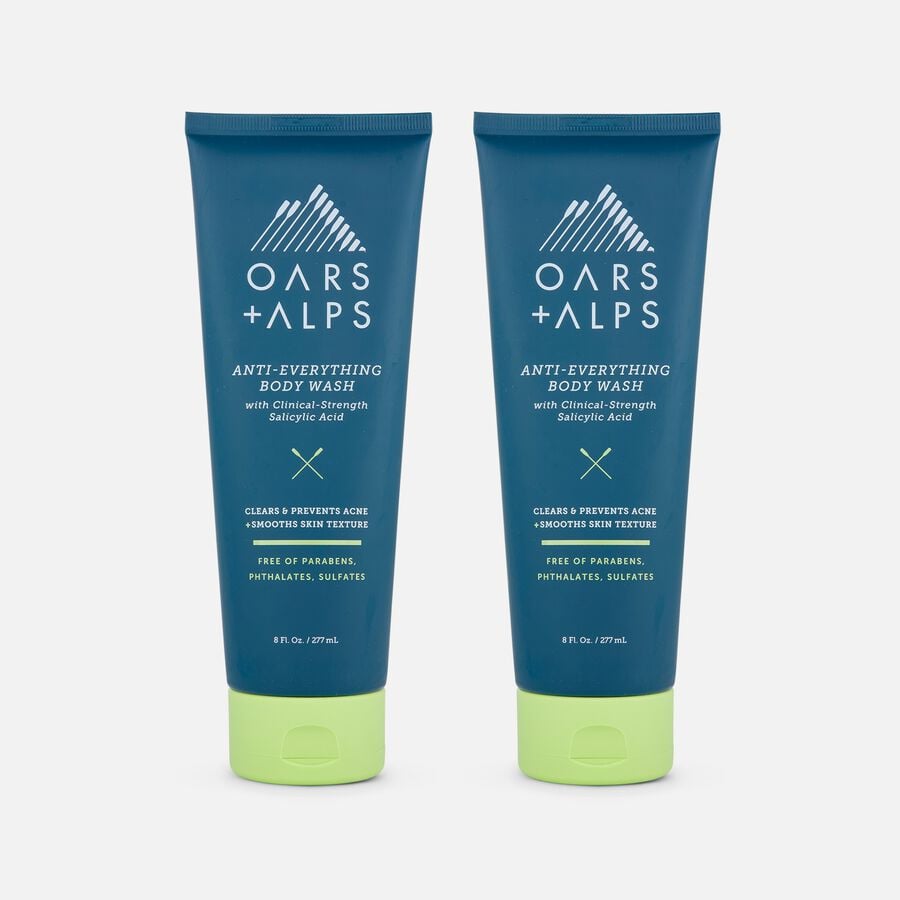 Oars + Alps Anti-Everything  Body Wash, 8 oz. (2-Pack), , large image number 0