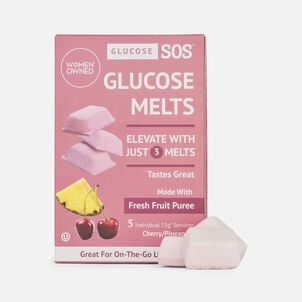 Glucose SOS Glucose Melts, 5-pack